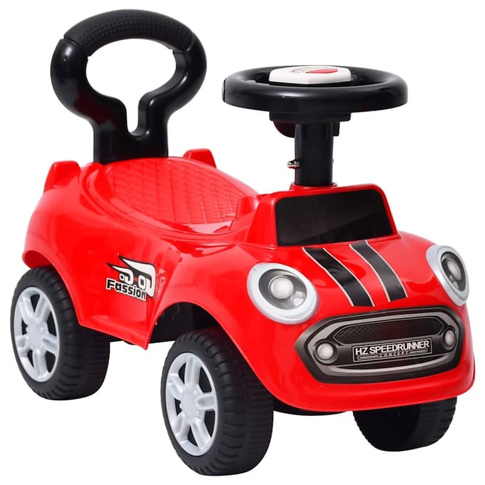 Voiture à monter pour enfants Rouge