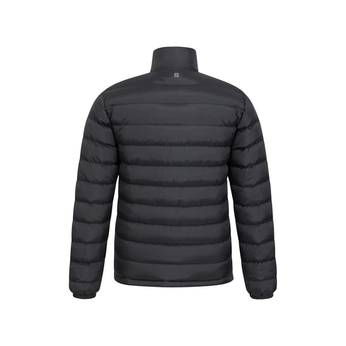 Mountain Warehouse Heren Vista gewatteerde jas (Zwart)