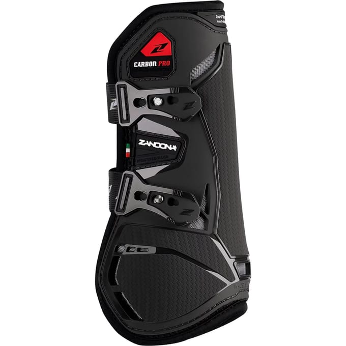 Zandona Peesbeschermers Carbon PRO-Black-L