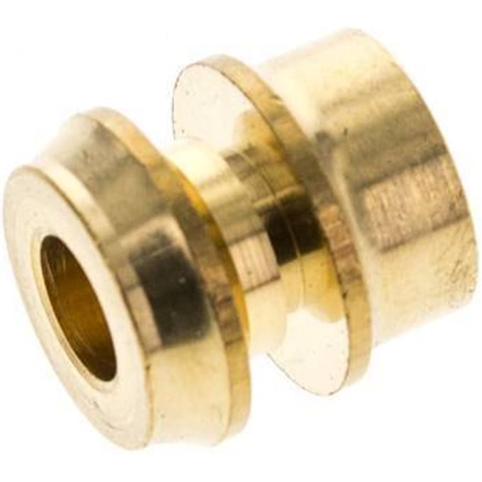 6mm Brass Rechte Knelfitting DN 1275bar DIN EN 1254-2