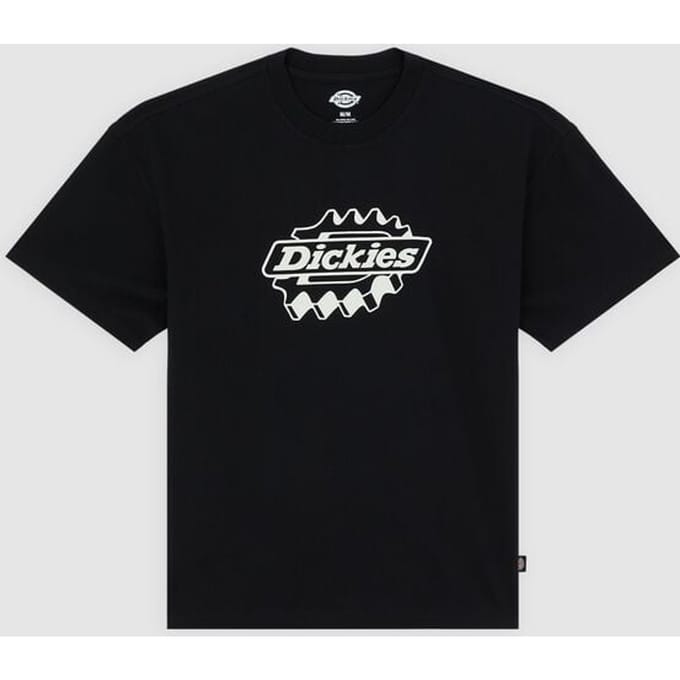 Dickies T-shirt - IRONDALE TEE - S tot XL - voor Mannen - zwart