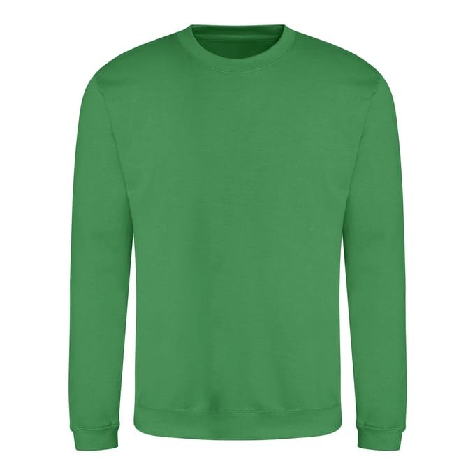 Just Hoods - AWDis Sweat - Kelly Green maat S