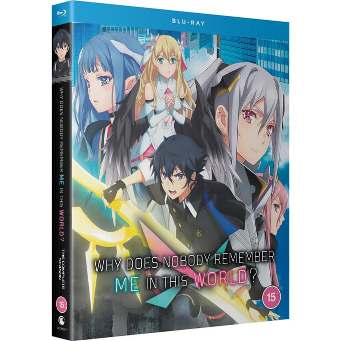 Why Does Nobody Remember Me in This World? - Blu-ray - Import