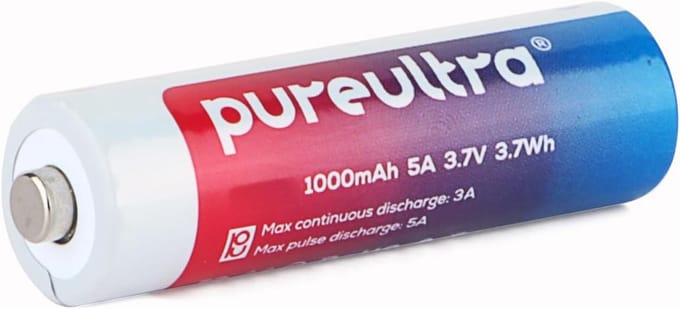 Oplaadbare Batterij - Lithium Ion Accu - Compacte Apparaten - Geïntegreerde Beveiliging - AA Formaat