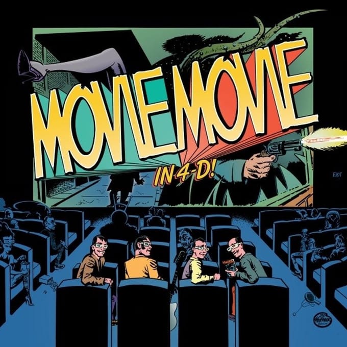 Movie Movie - In 4-D! (CD)