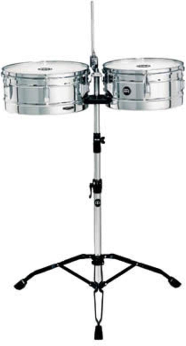 Meinl Headliner Timbales HT1314CH, 13" & 14", Steel - Timbaal