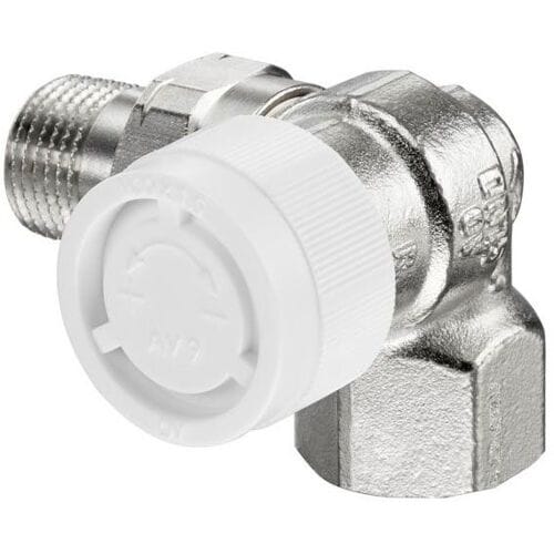 Oventrop thermostatic valve series AV 9 Angle angle valve, right 1183473