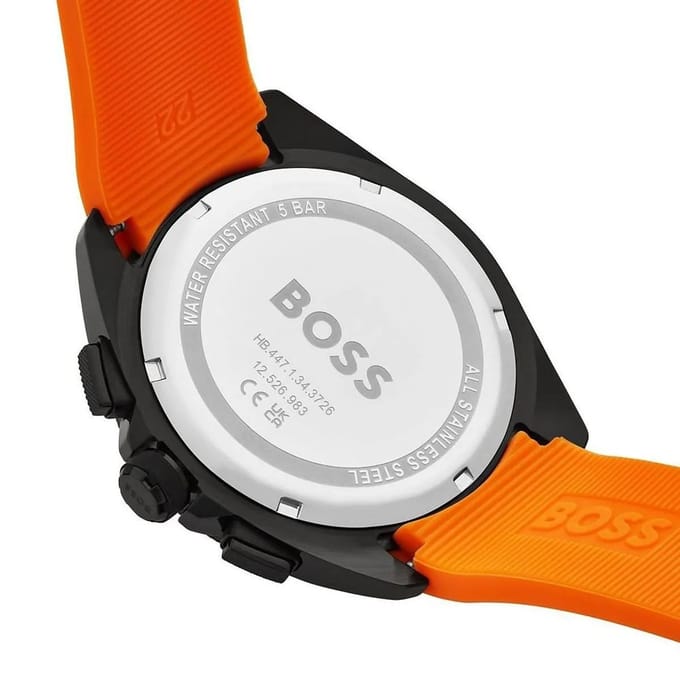 Hugo Boss 1513957 Herenhorloge 44 oranje