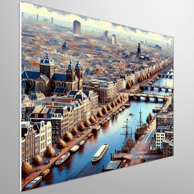 Kunstprint | Wanddecoratie | Forex | 80 × 80 cm