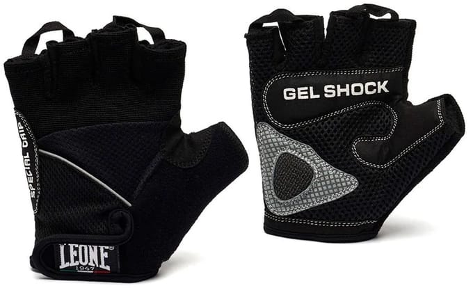 Leone1947 Bodybuilding Trainingshandschoenen Zwart XS