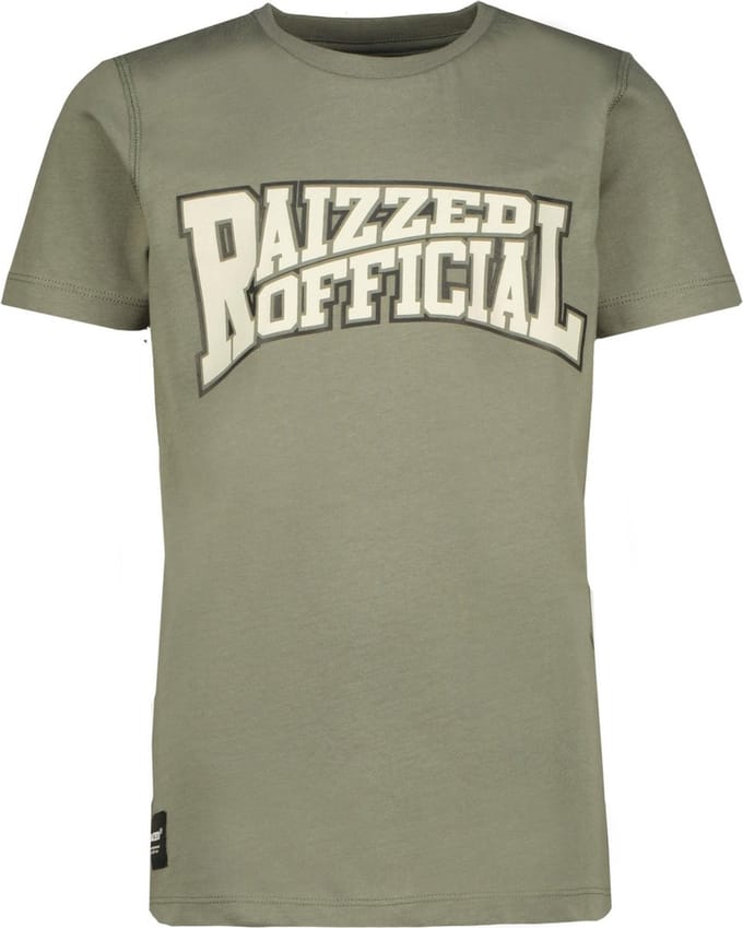 Raizzed jongens t-shirt Iowa Shake Green
