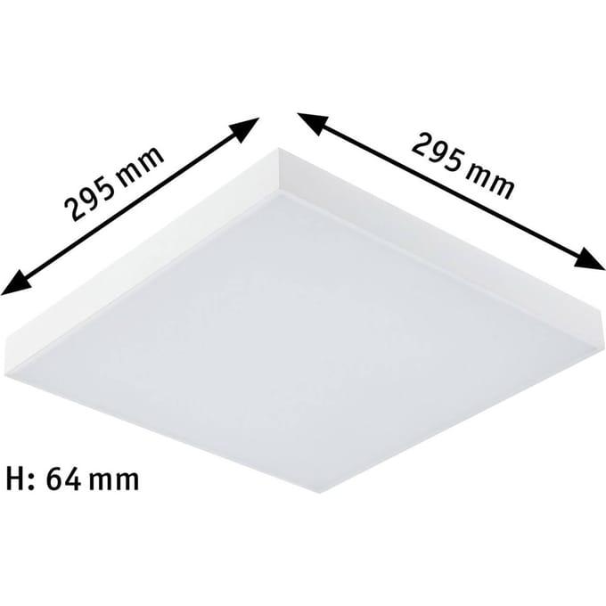 Paulmann Velora Rainbow 79904 LED-plafondlamp 13.20 W Warmwit Wit