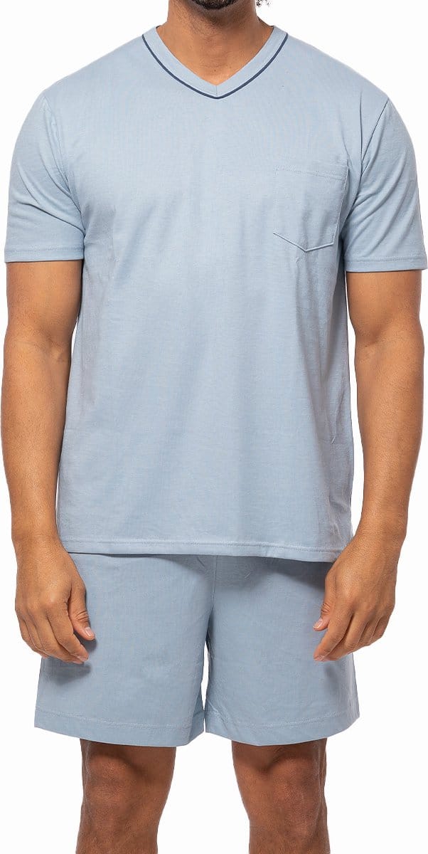 Ammann Heren pyjama Organic Cotton Pure