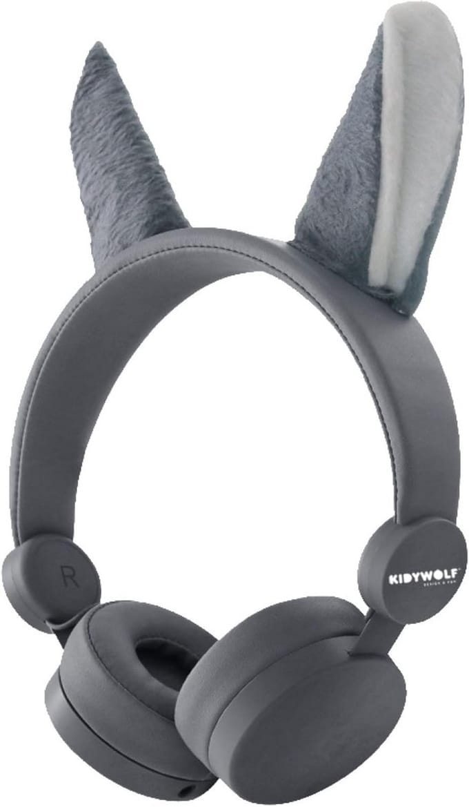 Audio-hoofdtelefoon voor kinderen met beperkte volume-instelling en muziekdeelfunctie