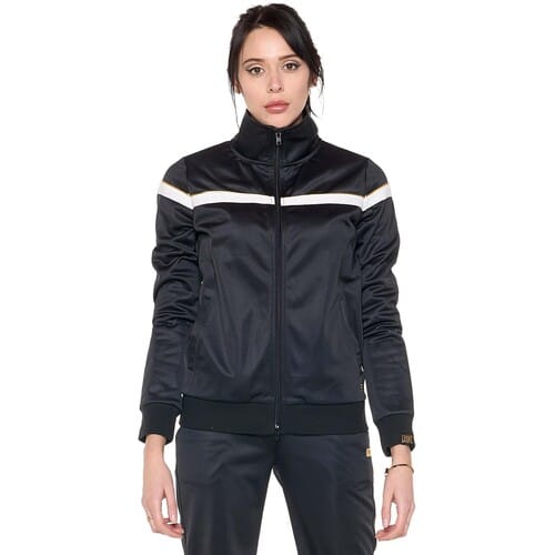 Trainingsjack Leone 1947 Woman High Collar Authentic Gold