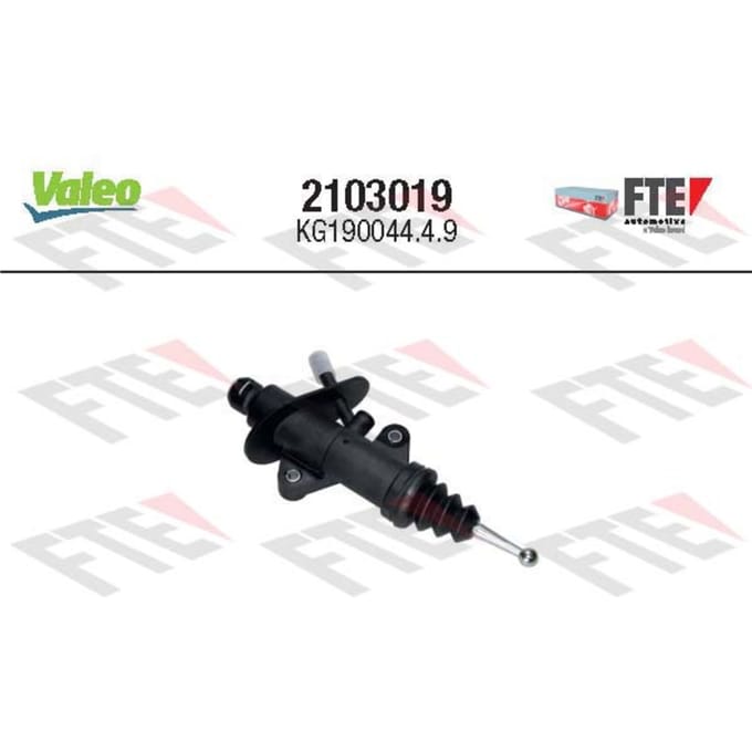 Hoofdcilinder, koppeling VALEO 2103019