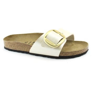 Birkenstock Madrid Graceful Dames Slippers Small fit - Wit - Maat 37