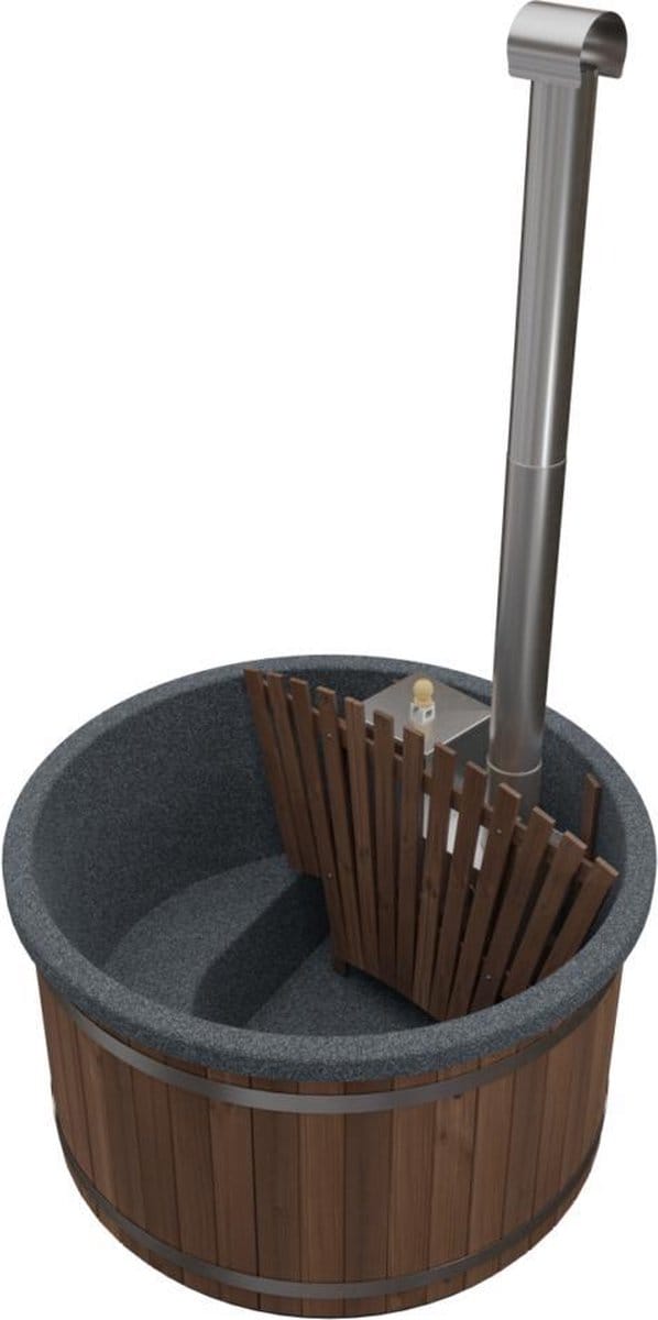 Welltub - Hottub - Exclusive - Compact - Kunststof rand