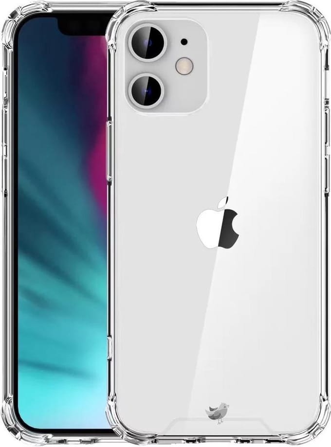 Solutionss4 Telefoonhoesje - Back Cover - Geschikt Voor Apple IPhone 12 Mini Hoesje
