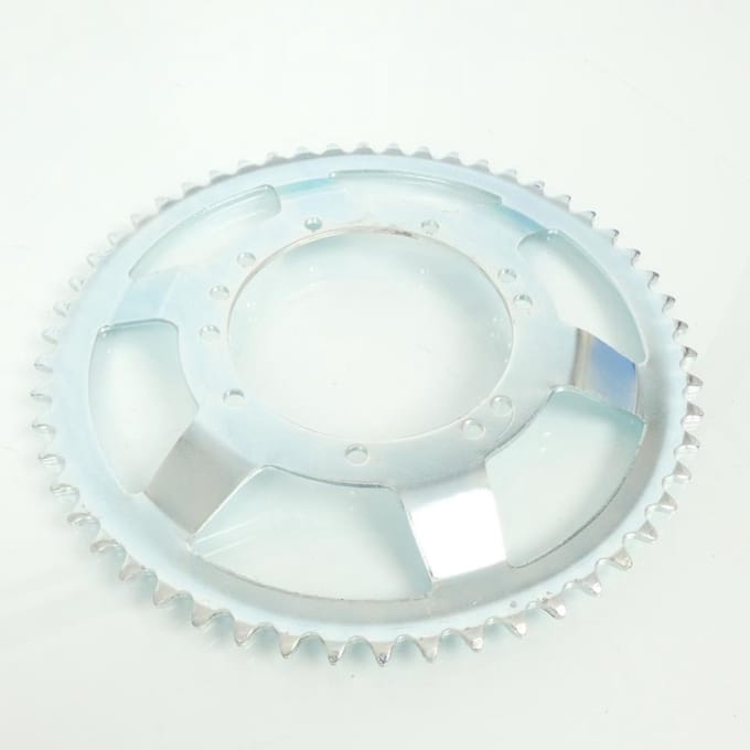 Couronne transmission Charvin pour mobylette 54 dents pas 415 Ø94 11trous Neuf