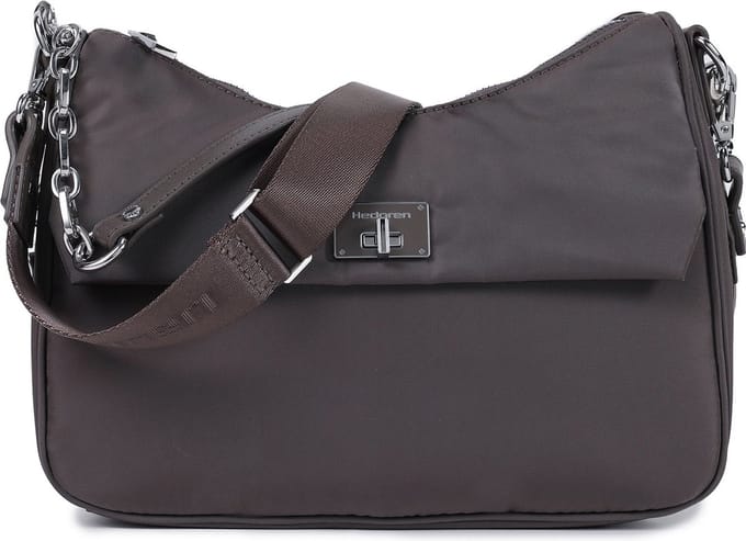 Hedgren Schoudertas Unity Hobo Shoulder Bag RFID Grey Grijs