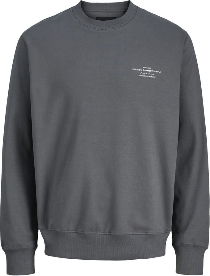 JACK&JONES - JPRBLACHAD BRANDING SWEAT CREW NEC JNR - Jongens - Sweaters