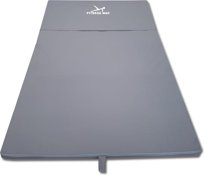 Fitness matras opvouwbaar 80x200x5 waterdicht