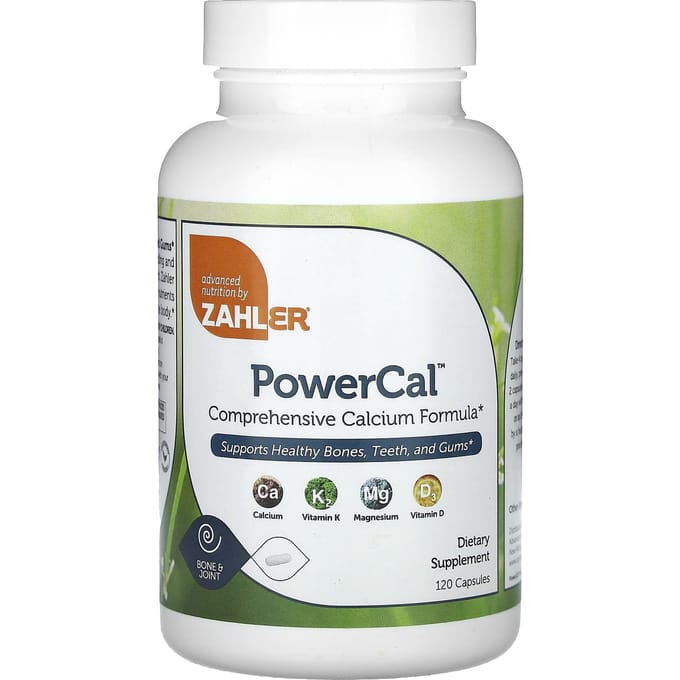 Zahler, PowerCal, 120 capsules