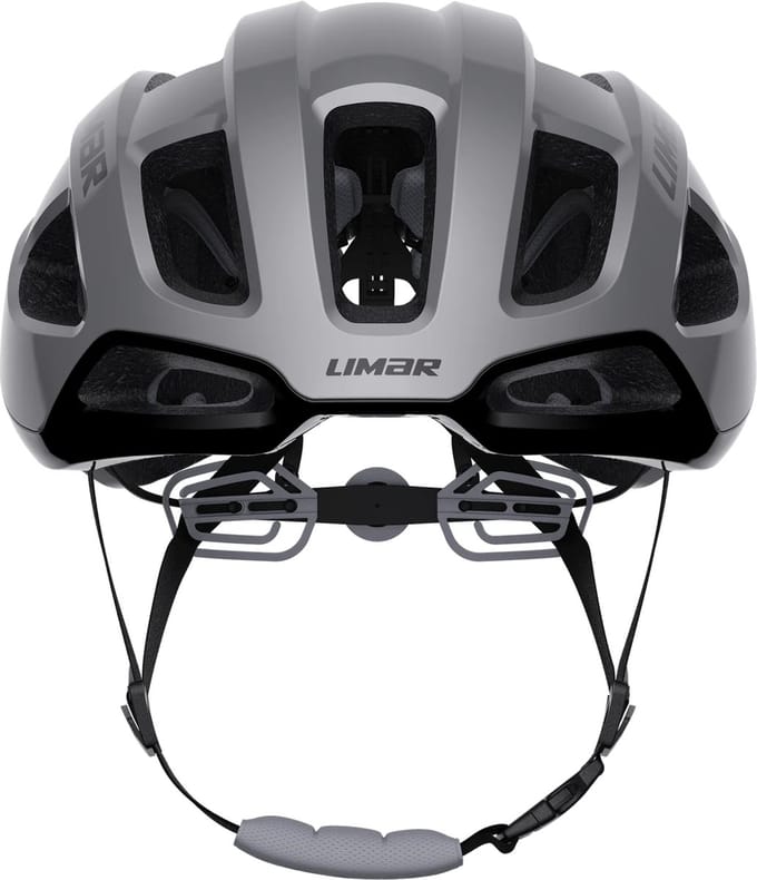 Limar - fietshelm - zilver - 51/61cm - 250 gram