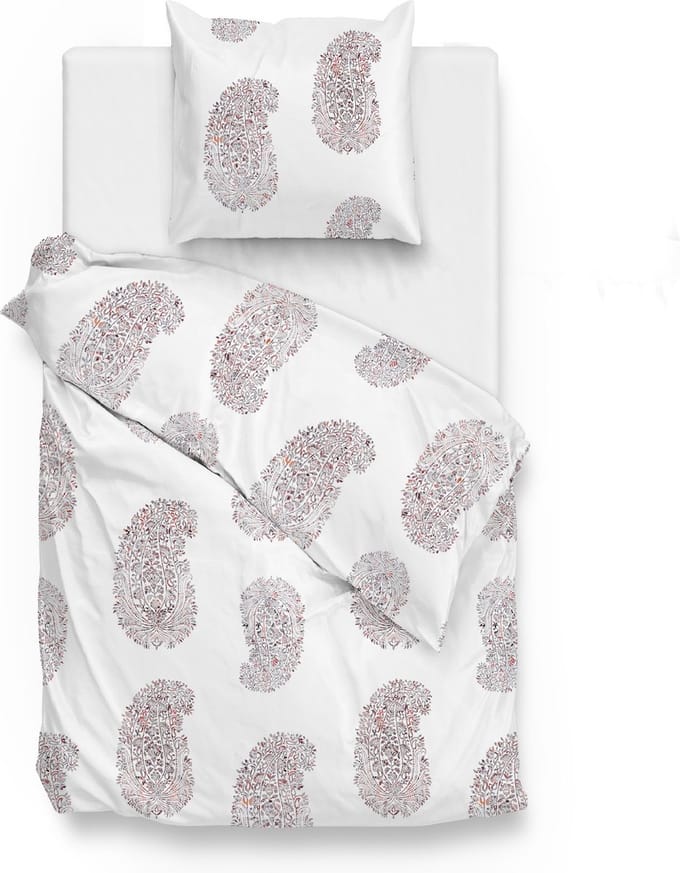ZoHome Yael Dekbedovertrek - Eenpersoons - 140x200/220 cm - Pink