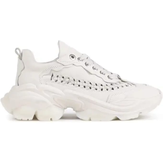 Bronx Linny Dames Sneakers - Wit