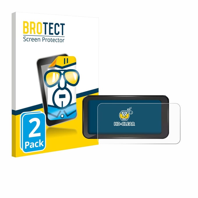 BROTECT - Screenprotector voor Aoocci C6 Pro 6.25" - Folie Beschermfolie transparant 2 Stuks
