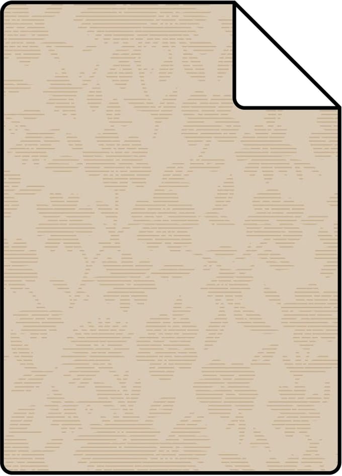 Proefstaal Origin Wallcoverings behang bloemen antiek wit - 26,5 x 21 cm - 345437-S