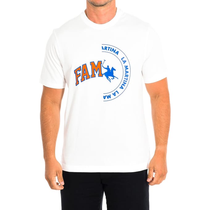 T-shirt met korte mouwen 11M098-JS206 man