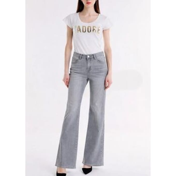 Jeans Met MARIA T24L960-GRAY