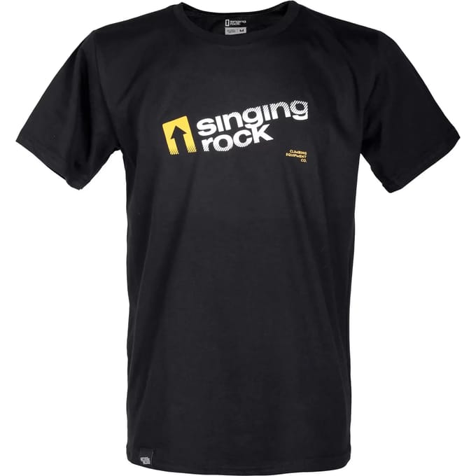 T-shirt Singing Rock Backbone Arrow