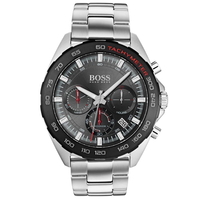 Hugo Boss 1513680 Herenhorloge 44 mm zilver