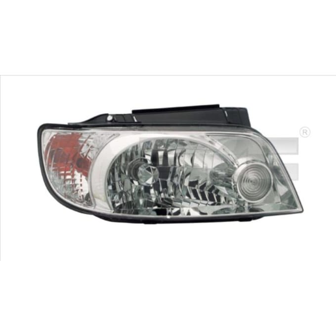 Koplampen TYC 20-0418001, links