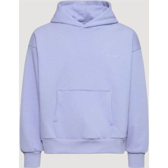 Dubbele laag Hoodie met dubbele borduren