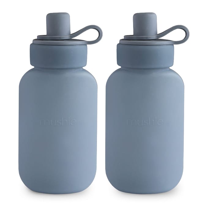 Mushie Siliconen Smoothie Puree Pouch Tradewinds
