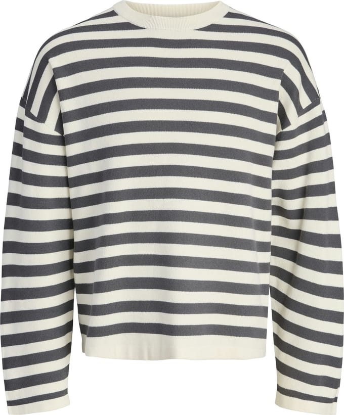 JACK&JONES - JORGRAMERCY KNIT STRIPE CREW NECK - Heren - Gebreide truien