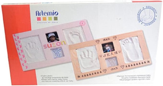 ARTEMIO IMPRINT WHITE FRAME