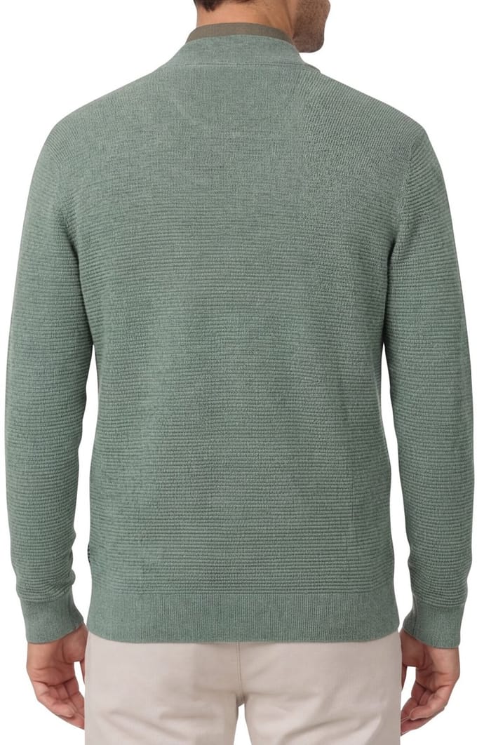 Casa Moda vest groen