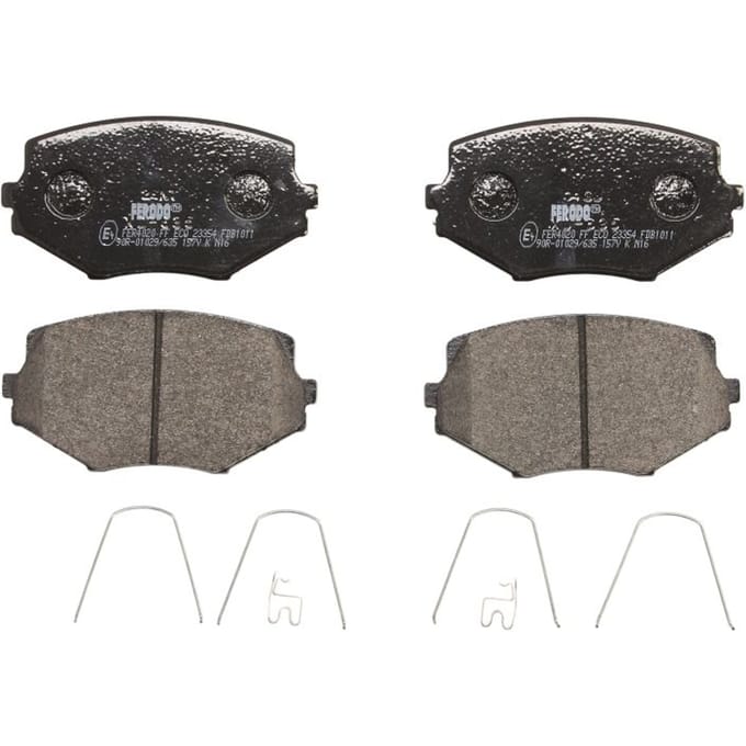 Remblokset FERODO FDB1011, voor