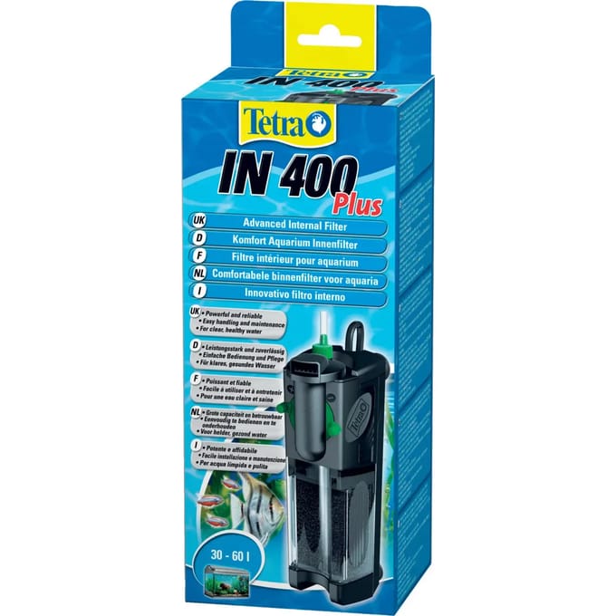 TETRA Aquarium binnenfilter, Tetratec IN400 plus