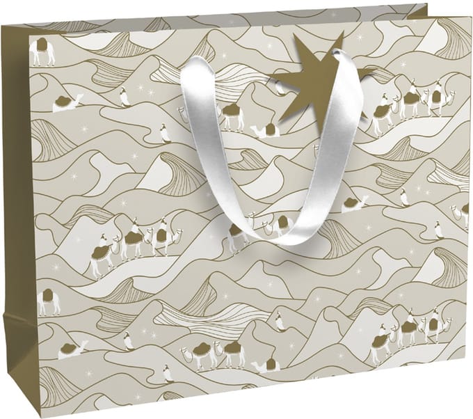 Clairefontaine Kerstcadeauzak 'Noël des Sables'