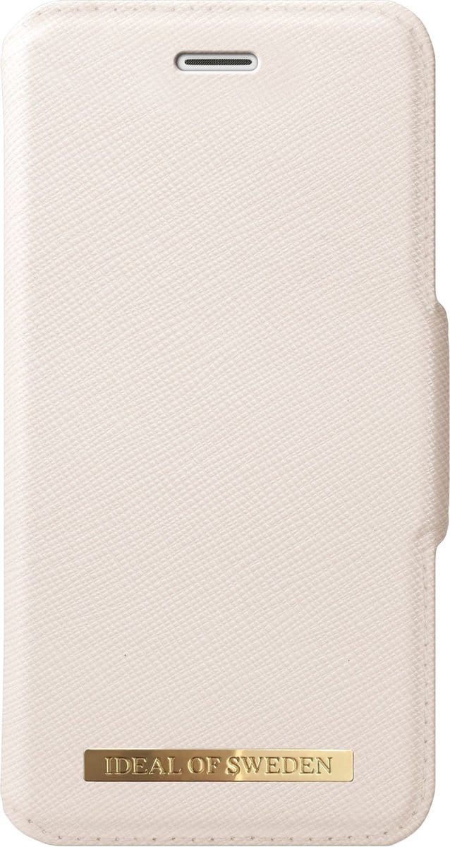 iDeal of Sweden Fashion Wallet Beige iPhone 8/7/6/6s