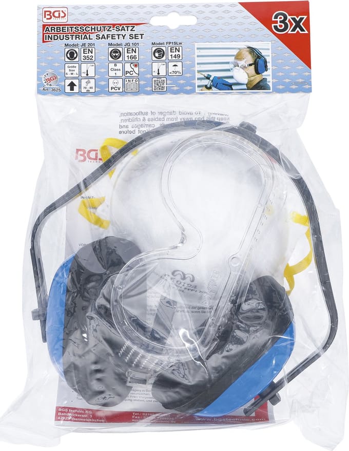 BGS technic Veiligheidsset | 3-dlg (3625)