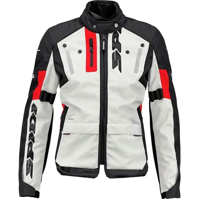 Spidi Crossmaster Lady Jas Ijs - Maat L - Jas
