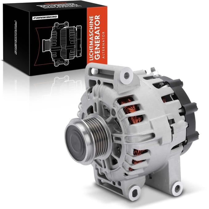 Frankberg 1x Lichtmaschine Generator voor Opel